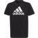 Adidas Essential Big Logo Cotton T-shirt - Black/White