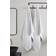 Catherine Lansfield Quick Dry Bath Towel White (140x90cm)