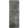 Modern Style Rugs Lush Grey 67x180cm