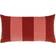 Christina Lundsteen Stripe Velvet Komplett dekorationskudde Röd (80x40cm)