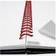 Black n Red Wirebound A-Z Hardback Notebook A5 5-pack