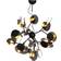 By Rydéns Turno Matt Black/Gold Pendant Lamp