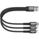 SiGN USB A - 2xLightning/USB C Adapter M-M 0.2m