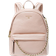 Michael Kors Slater Medium Pebbled Leather Backpack - Soft Pink/Gold