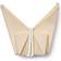 ferm LIVING Amanda Paper Star Juletræspynt 6cm 3stk