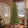 Puleo International 7.5ft. Pre-Lit Slim Fraser Fir Artificial Christmas Tree 228.6cm