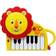 Fisher Price Lion Animal Piano