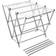 Household Essentials Collapsible Expandable Metal Clothes Drying Rack