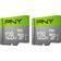 PNY Elite microSDXC Class 10 UHS-I U1 100MB/s 128GB (2-Pack)