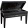 Roland RPB-D400PW Adjustable Duet Piano Bench Polished White