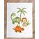 Baby Best Babybest Dinos Fleecefilt 75 x 100 cm