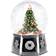 Spode Musical Tree Snow Figurine 8.4cm