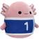 Squishmallows Archie the Axolotl with Soccer Jersey 19cm