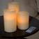 Lavish Home Flameless LED Candle 6" 3pcs