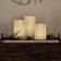 Lavish Home Flameless LED Candle 6" 3pcs