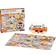 Petitcollage Animal Festival Decoder Puzzle 100 Pieces