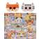 Petitcollage Animal Festival Decoder Puzzle 100 Pieces