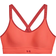 Under Armour Infinity Mid Covered Sports Bra - Orange