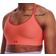 Under Armour Infinity Mid Covered Sports Bra - Orange