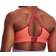 Under Armour Infinity Mid Covered Sports Bra - Orange