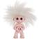 Lykketrold Good Luck Troll Heart Dekorationsfigur 9cm