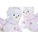Dkd Home Decor Snowman Christmas Tree Ornament 24.5cm 2pcs