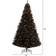 Nearly Natural 10ft. Black Artificial Christmas Tree 120"