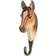 Wildlife Garden Arabian Horse Coat Hook 6.1cm