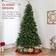 Best Choice Products 4.5ft Pre-Lit Spruce Artificial Holiday Christmas Tree 137.2cm