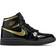 NIKE Air Jordan 1 Retro High OG GS - Black/Black/Metallic Gold