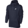 Nike Men's Sportswear Club Full Zip-Up Hoodie