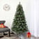 Nearly Natural 6ft Unlit Snowed French Alps Mountain Pine with Pinecones Artificial Christmas Tree 182.9cm