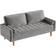 Vesgantti velvet Sofa 176cm 3 Seater