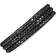 Christina Jewelry Slim Bracelet - Silver/Black