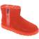 UGG Classic Mini Side Logo II Suede - Hazard Orange