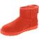 UGG Classic Mini Side Logo II Suede - Hazard Orange