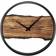 Nextime Forest Large Black Väggklocka 45cm