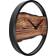 Nextime Forest Large Black Väggklocka 45cm