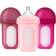 Boon Nursh Silicone Pouch Bottle 3-pack 8oz