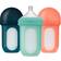 Boon Nursh Silicone Pouch Bottle 3-pack 8oz