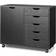 Devaise ASNG010 Chest of Drawer 30.8x25.5"