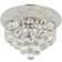 Elegant Royal Cut Ceiling Flush Light 3.9"