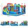 OutSunny Bouncy Castle Water Slide 6 in 1