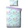 Paoletti Mermaid Toddler Duvet Cover Set 47.2x59.1"