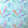 Paoletti Mermaid Toddler Duvet Cover Set 47.2x59.1"