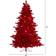 Nearly Natural 6 ft. Flocked Fraser Fir Christmas Tree 72"