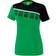 Erima 5-C T-shirt Women - Emerald/Black/White