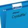 Rexel Crystalfile Extra Foolscap Suspension File Polypropylene V Base 25-pack