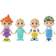 Jazwares CoComelon Family Figure Set