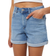 Pieces Pacy Loose Mid Waist Denim Shorts